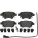 BREMBO Bremsklötze HA P 24 066 BREMBO Bremsklötze HA P 24 066