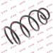 KYB Fahrwerksfeder Ford P. Focus/C-Max I, Ii 1.6 10/03 K-Flex RC3415