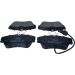 Bremsbelagsatz Vw P. T4 09/90 15 Zoll 19-0547 Bremsbelagsatz Vw P. T4 09/90 15 Zoll 19-0547