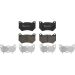 BREMBO Bremsklötze VA AUDI Q5 16 PRIME LINE P 85 177