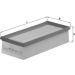 MAHLE Luftfilter LX 1008/3 MAHLE Luftfilter LX 1008/3