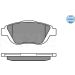 Bremsbelagsatz Citroen P. C3/Ds3 252488318 Bremsbelagsatz Citroen P. C3/Ds3 252488318