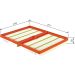 Luftfilter Diverse F 026 400 611