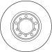 Bremsscheibe Db P. W123 200-300 DF1573 Bremsscheibe Db P. W123 200-300 DF1573