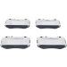 Bremsbelagsatz Db P. W163/W220/W221 98-05 Keramik ATE Ceramic 13.0470-4984.2