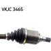 ANTRIEBSWELLE VKJC3465