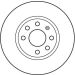 Bremsscheibe Opel P. Corsa C DF4165 Bremsscheibe Opel P. Corsa C DF4165