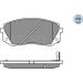 Bremsbelagsatz Kia P. Carens/Sportage 05 025 245 0116/PD Bremsbelagsatz Kia P. Carens/Sportage 05 025 245 0116/PD