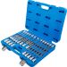 BGS Bit-Einsatz-Satz Antrieb Innenvierkant 12,5 mm (1/2 ) Innensechskant 30-tlg 5181 BGS Bit-Einsatz-Satz Antrieb Innenvierkant 12,5 mm (1/2 ) Innensechskant 30-tlg 5181