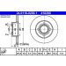 ATE Bremsscheibe 24.0110-0200.1 ATE Bremsscheibe 24.0110-0200.1