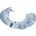 Maxgear Spritzblech, Bremsscheibe 19-4380