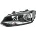 Scheinwerfer L H7/H7 +MOT SCHW/CHR HELLA PQ VW POLO 6,09-4,14 7267,542,2