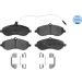 Bremsbelagsatz Citroen P. Jumpy/Scudo/Expert 07- Mit Sensor MEYLE-ORIGINAL: True to OE 025 245 9518/W Bremsbelagsatz Citroen P. Jumpy/Scudo/Expert 07- Mit Sensor MEYLE-ORIGINAL: True to OE 025 245 9518/W