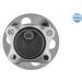 Radnabe MEYLE-ORIGINAL: True to OE 30-14 752 0016 Radnabe MEYLE-ORIGINAL: True to OE 30-14 752 0016