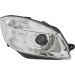 SCHEINWERFER R HELLA SKODA FABIA II 12,06-2,10/ROOMSTER 9,06-2,10 1EL 247 025-261
