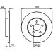 Bremsscheibe FORD Mondeo 0 986 479 B65 Bremsscheibe FORD Mondeo 0 986 479 B65