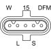 Lichtmaschine MERCEDES Actros 0 986 048 110 Lichtmaschine MERCEDES Actros 0 986 048 110