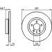 Bremsscheibe VA 0 986 478 668 Bremsscheibe VA 0 986 478 668