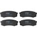 Bremsbelagsatz Toyota T. Landcruiser 03-/Pajero 03 COTEC GDB3464