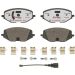 BREMBO Bremsklötze HA P 85 182X