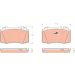Bremsklötze VA SUV/LCV MERCEDES W220,W163,R129 98 COTEC GDB1454