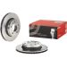 10 481 008 Bremsscheibe VA OPEL Omega 86 PRIME LINE 09.4947.20