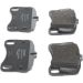 Bremsklötze PORSCHE 911 04-12 0 986 494 974