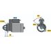 Starter CHEVROLET,OPEL Astra,Meriva 0 986 019 361