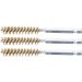 BGS Messingbürste 10 mm Antrieb Außensechskant 6,3 mm (1/4 ) 3-tlg 3078-10-M