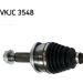 SKF Antriebswelle VKJC 3548