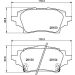 BREMBO Bremsklötze HA P 83 178 BREMBO Bremsklötze HA P 83 178
