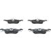 Bremsbelagsatz Ford P. Focus 1,4-2,0 16 V 98-04 13.0460-7121.2 Bremsbelagsatz Ford P. Focus 1,4-2,0 16 V 98-04 13.0460-7121.2
