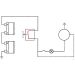 Hauptschalter Batterie mit Kappe geschraubt M10, Lochabstand 38mm 70465020