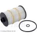 Ölfilter Vw-Audi ADV182115 Ölfilter Vw-Audi ADV182115