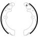 Bremsbacken Suzuki Wagon R+ 91058500 Bremsbacken Suzuki Wagon R+ 91058500