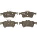 Bremsklötze HA FORD,MAZDA,OPEL,VOLVO COTEC GDB2086