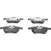 Bremsbelagsatz Vw P. Sharan 1.8-2.8 95-10 13.0460-7076.2