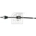 FEBI BILSTEIN Antriebswelle 182937 FEBI BILSTEIN Antriebswelle 182937