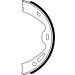 Bremsbacken PORSCHE 0 986 487 944
