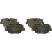 Bremsklötze LAND ROVER 0 986 494 409 Bremsklötze LAND ROVER 0 986 494 409