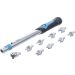 BGS Drehmomentschlüssel-Satz 6,3 mm (1/4 ) 10 - 50 Nm 10-tlg 2813