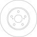 Bremsscheibe Toyota P. Camry DF4204 Bremsscheibe Toyota P. Camry DF4204
