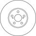 82 481 103 Bremsscheibe VA TOYOTA Avensis 01 DF4871