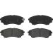 BREMBO Bremsklötze VA P 24 086 BREMBO Bremsklötze VA P 24 086