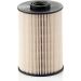 Mann & Hummel Kraftstofffilter PKW CITROEN C6 V6,PEUGEOT 607 05 PU 937 X