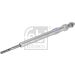 FEBI BILSTEIN Glühkerze 176209 FEBI BILSTEIN Glühkerze 176209