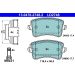 Bremsbelagsatz Vw T. Golf 1.4-3.2 03-09 Keramik 13.0470-2748.2