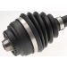 Antriebswelle SX VA li BMW X3,X4 10 GKN Automotive OE-Technologie 50°- Beugewinkel 36768