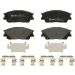 BREMBO Bremsklötze VA P 30 126 BREMBO Bremsklötze VA P 30 126