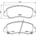 BREMBO Bremsklötze VA MITSUBISHI Eclipse Cross 17 PRIME LINE P 54 061 BREMBO Bremsklötze VA MITSUBISHI Eclipse Cross 17 PRIME LINE P 54 061